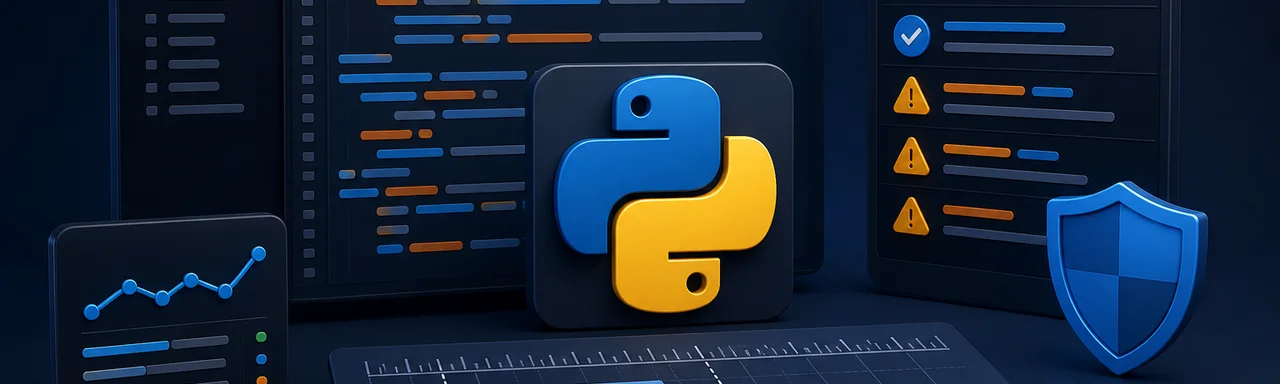 Como uso o Ruff para encontrar problemas no código Python, reforçar verificações de segurança e manter a formatação padronizada. /2025/02/14/python-ruff/featured-image-preview.webp