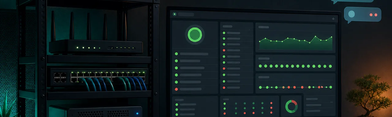 Como uso o Uptime Kuma em um container Podman, com alertas pelo Telegram e um indicador no GNOME para identificar rapidamente problemas na rede. /2025/05/17/uptime-kuma/featured-image-preview.webp