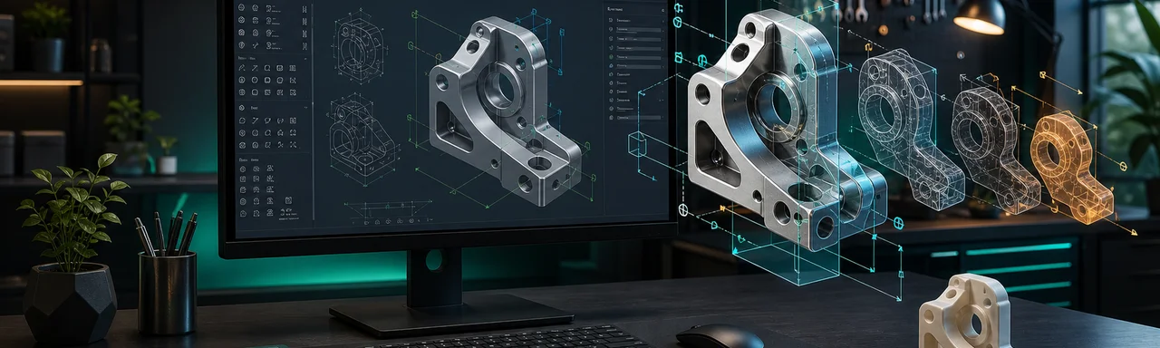 Como estou usando o FreeCAD para desenhar peças 3D e preparar modelos para impressão, com a liberdade de uma solução que não fica atrás das alternativas comerciais no meu uso. /2026/02/22/freecad-3d/featured-image-preview.webp