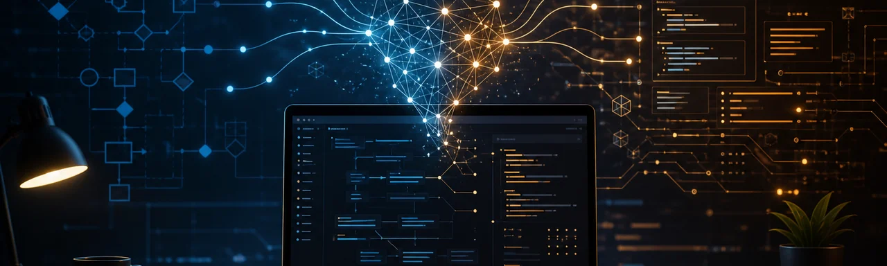 Como o OpenCode me levou dos primeiros experimentos com agentes a um fluxo diário de programação e análise de infraestrutura com vários providers e modelos. /2026/06/02/opencode/featured-image-preview.webp